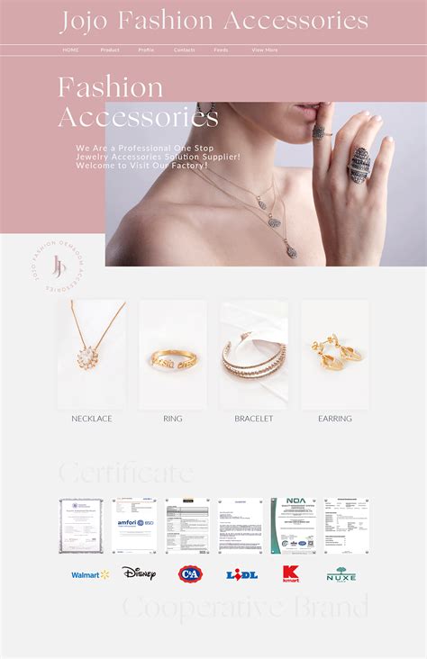 珠宝/饰品海报|网页|电商|嗨设计呢 - 原创作品 - 站酷 (ZCOOL)