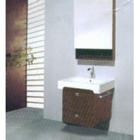 朗司卫浴G-8228系列浴室柜 水磨石重塑经典元素_看资讯_卫浴网