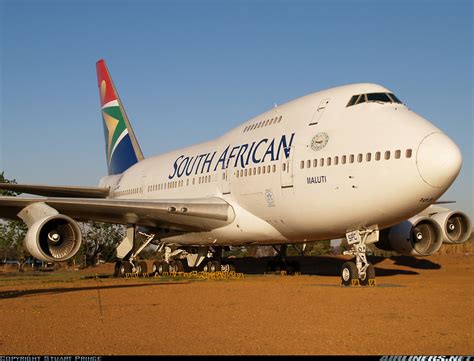 ZS-SAZ South African Airways Boeing 747-444 Photo by Darren Varney | ID ...