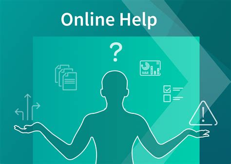 Online assistant person service all day helping Vector Image