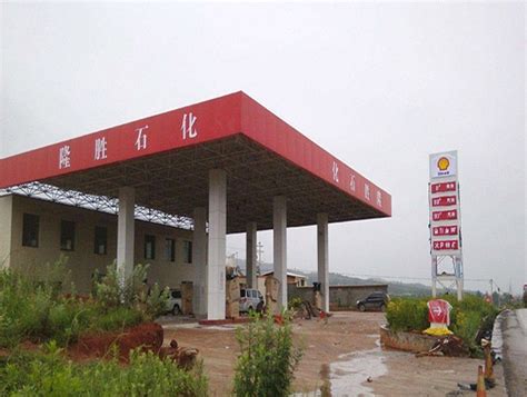 加油站网架生产厂家 - 加油站 - 江苏徐州联方网架公司