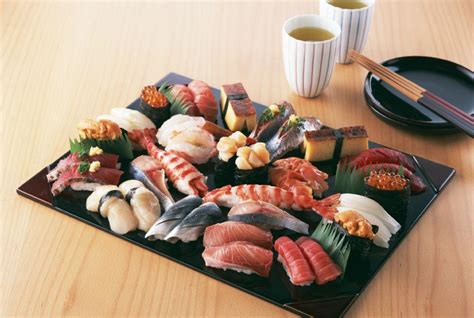 日本料理中，寿司都有哪几种？ - 知乎