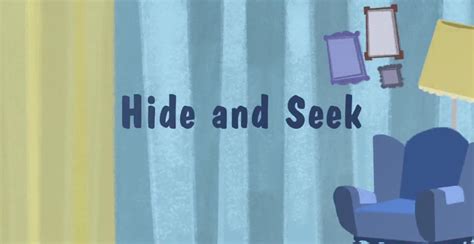 英语学习入门的儿童动画视频L1 02-Hide and Seek 捉迷藏 - 知乎