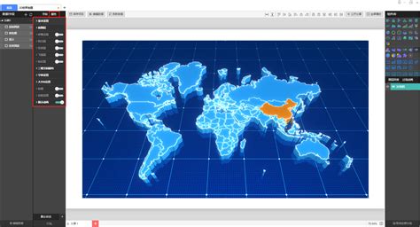 ING-形象版3D世界商业地图 [12P]