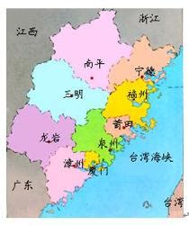 福建省行政区划图图片 福建省行政区划图图片