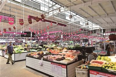 青岛日报数字报-农贸市场升级改造，让“菜篮子”有颜值更智慧