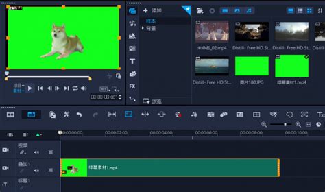 录好的视频换背景的软件有哪些 录好的视频怎么换背景-会声会影中文官网