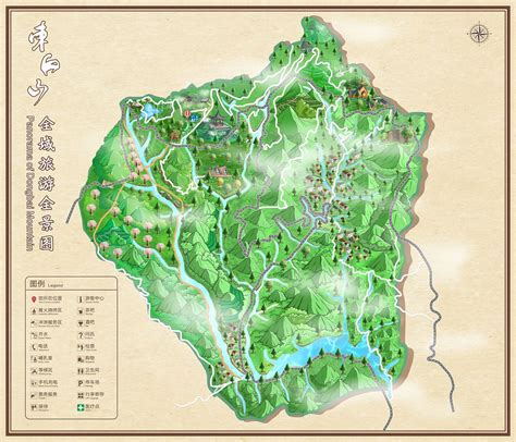 吉林省白山市旅游地图 - 白山市地图 - 地理教师网