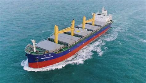 208500吨纽卡斯尔型散货船 - 江南造船（集团）有限责任公司