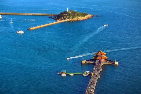 青岛栈桥高清图片下载-正版图片501559730-摄图网