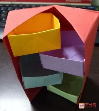 怎样折纸糖果盒子，纸艺手工简单又漂亮的糖果收纳盒折法