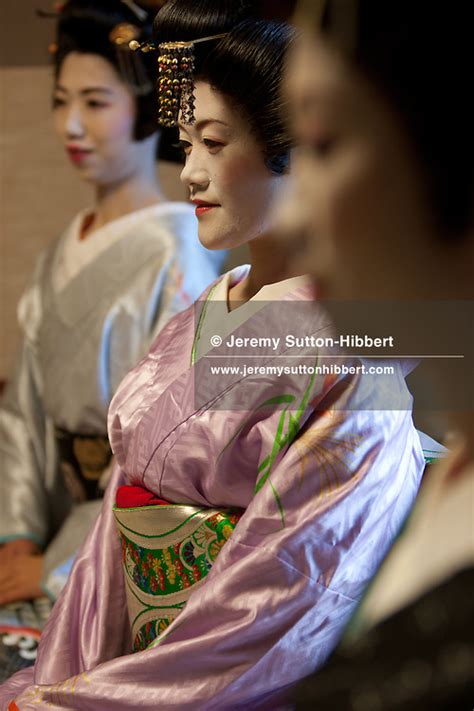 Trainee geisha in Shimoda, Japan, on Wednesday 14th December 2011 ...