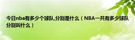 NBA所有球队的简称。_百度知道