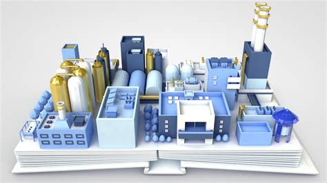 佛山3d可视化建模,数字孪生智慧工厂3D模型开发,智慧城市园区三维模型 - 知乎