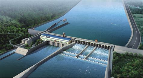 大渡河硬梁包水电站顺利截流 首部枢纽进入大坝主体施工阶段_四川在线