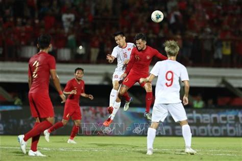2022年卡塔尔世界杯预选赛：越南队3:1大胜印度尼西亚队 | 体育 ...