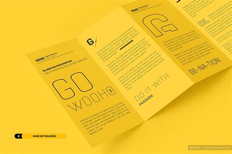 公司简介小册子宣传册设计模板 Brochure Company Profile – 设计小咖