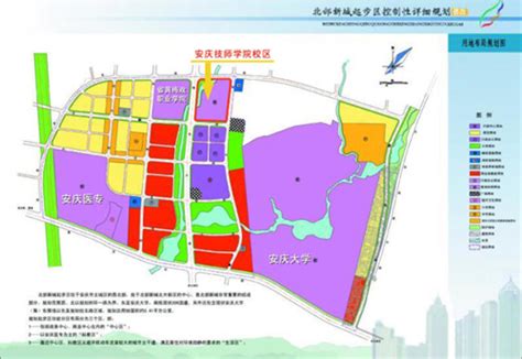 怀宁县2030规划图,安庆四桥规划走向图,怀宁县东南新区规划图(第4页)_大山谷图库