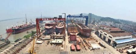 金陵船厂1艘82000吨散货船顺利试航 - 在建新船 - 国际船舶网
