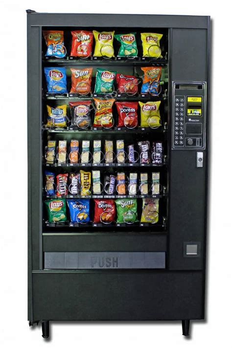 Automatic Products AP 113 Snack Machine - Vending Machines by Franklyn ...