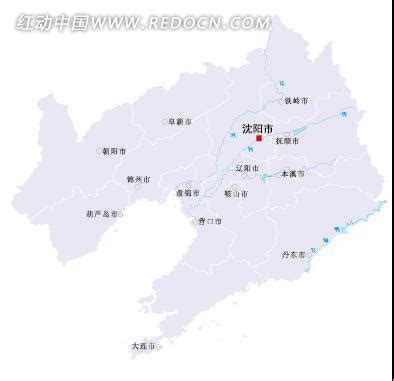 辽宁省地图图片免费下载_PNG素材_编号13giey06r_图精灵