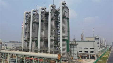 中国五冶承建的宝钢湛江钢铁三高炉系统项目煤精工程顺利投产 - 五冶集团上海有限公司2023