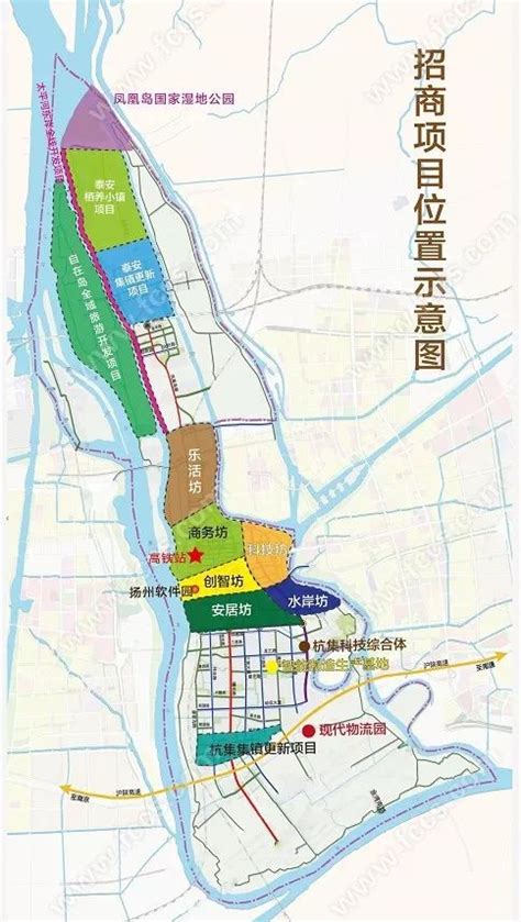 扬州规划最新曝光_扬州东南片区规划涉及55项城建计划-扬州吉屋网