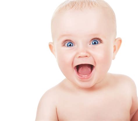关于宝宝爱笑的说说 形容爱笑的宝宝的句子微信 _八宝网