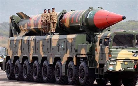 巴基斯坦核发展速度远远超过美国预测，2025年核弹头将达220枚_核武器