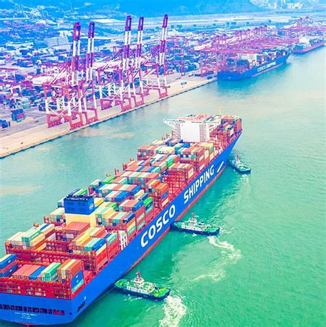 上海市政府与中远海运集团达成合作 联手打造航运生态圈|航运|中远|海运_新浪财经_新浪网