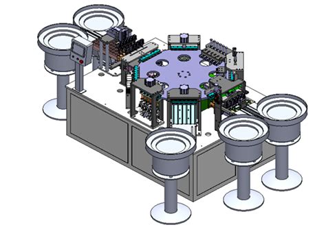 非标自动化设备设计制造-广州精井机械设备公司