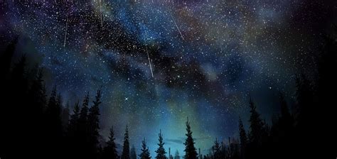 动漫星空图片