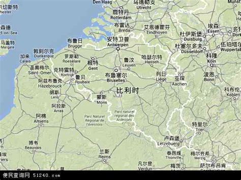 比利时地图 - 比利时卫星地图 - 比利时高清航拍地图 - 便民查询网地图