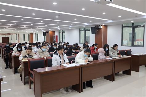 亳州学院召开2022年2月辅导员工作会议