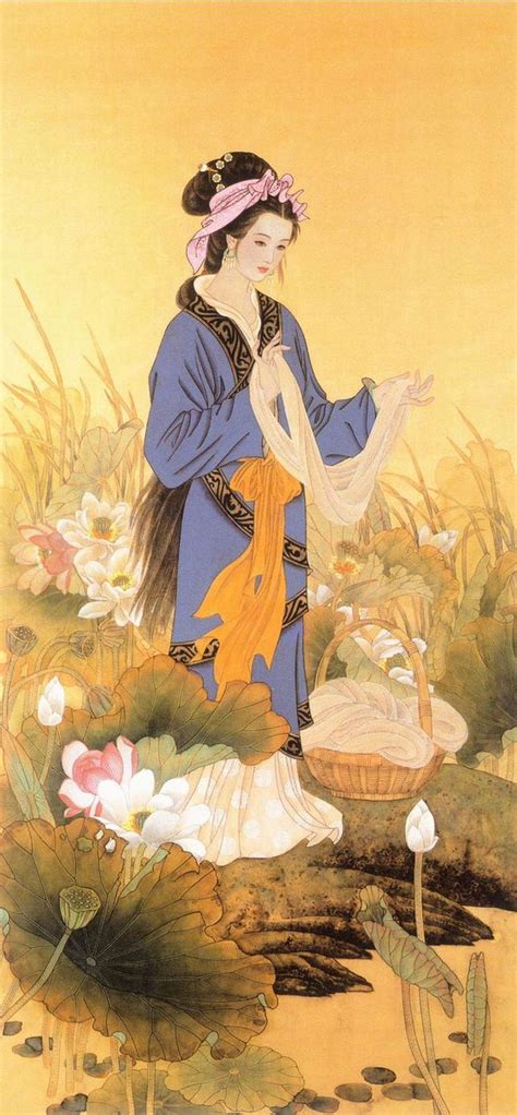 中国古代女子服饰演变史_女性