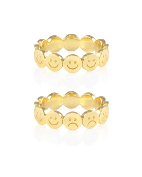 Smiley Face Mood Ring - The Beach Nut