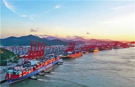 2019第一季全国港口吞吐量排名 宁波舟山港25亿吨居首位--趣奇闻