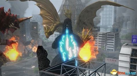 PS4《哥斯拉VS》太空哥斯拉参战 怪兽联机大混战_3DM单机