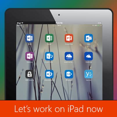 Microsoft Launches All-In-One Office App for iPad - The Mac Observer