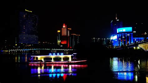 城市夜景-宁波|摄影|风光|我是格子 - 原创作品 - 站酷 (ZCOOL)