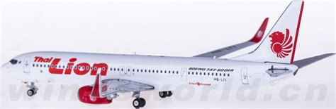 PH11262 Lion Air 狮子航空 Boeing 737-900 HS-LTI Phoenix 1:400 -飞机模型世界