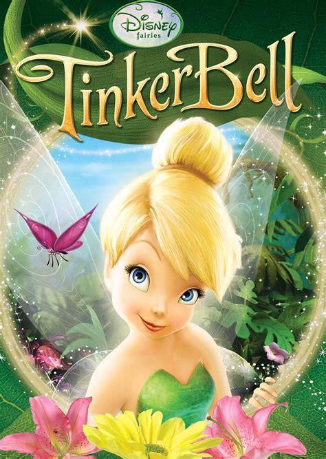 迪士尼经典动画：Tinker Bell 奇妙仙子系列全集高清视频 百度网盘免费分享 - 爱贝亲子网