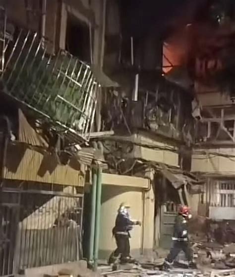 天津一小区户内燃气爆炸，当地正在停气抢修！已致10人受伤__凤凰网