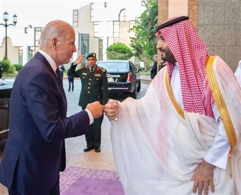 拜登访中东 被沙特王储怼了(含视频)_手机新浪网