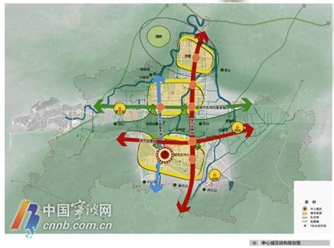 奉化总体规划来了 宁波南部中心未来这样发展——浙江在线