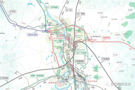 【关注】定了！又一条高铁经过萍乡 长沙至赣州高铁线路规划已出