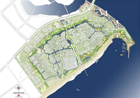 秦皇岛西港区整体开发概念性规划设计汇报2008——新加坡DPC-优80设计空间
