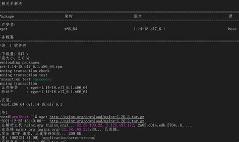 linux安装nginx1.14.2教程_tar -zxvf nginx-1.14.2.tar.gz 报找不到目录-CSDN博客