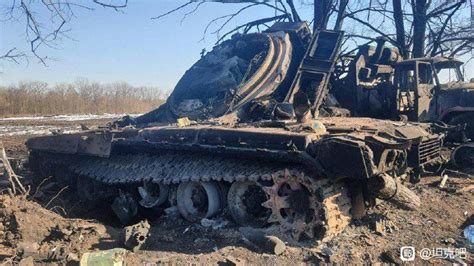 俄罗斯大军进入乌克兰，坦克装甲车加油是个问题|坦克装甲车|乌克兰|俄军_新浪新闻