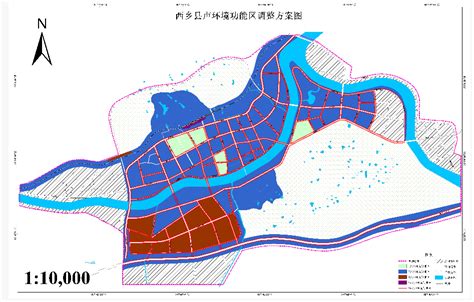 西政办（2019）...西乡县声环境功能区调整划分初步方案-西乡县人民政府